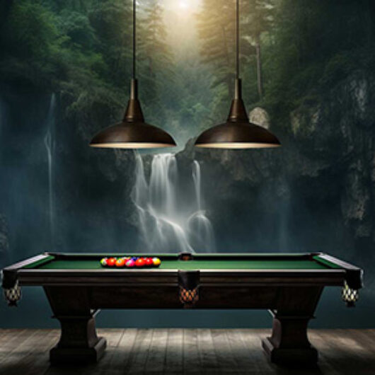 pool table