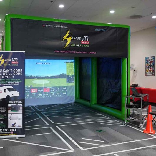 bring the simulator to your party at the park or any venue