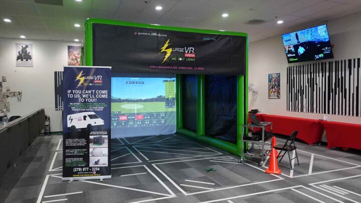 bring the simulator to your party at the park or any venue